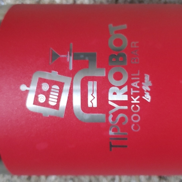 * BEING DONATED 12/31* The Tipsy Robot Las Vegas Tumbler - Picture 9 of 9